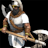 Throwing Axeman
